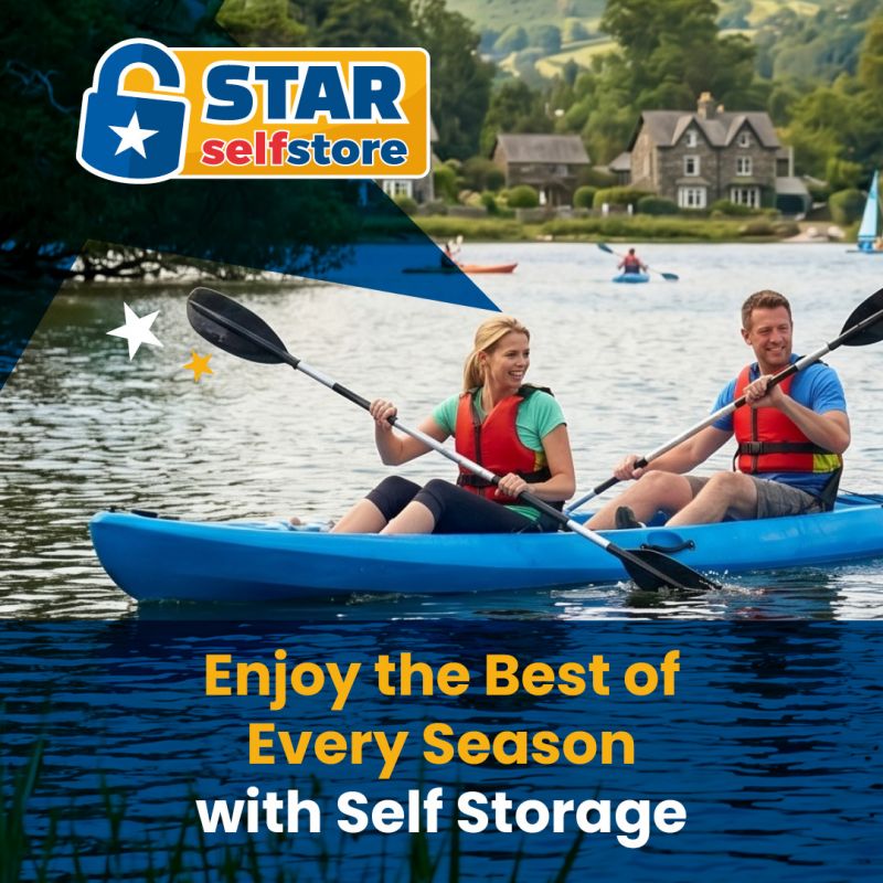 Enjoy the Best of Every Season with Self Storage