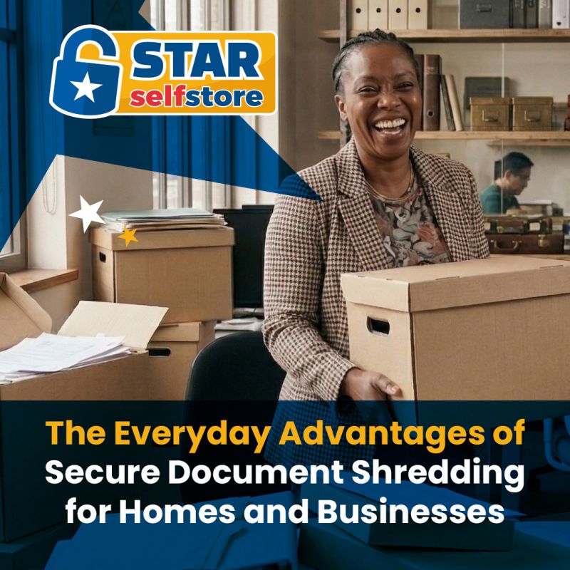 The Everyday Advantages Of Secure Document Shredding For Homes And Businesses