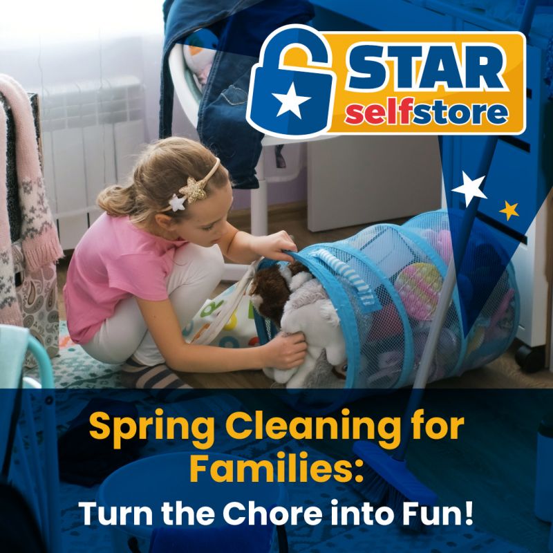 Spring Cleaning For Families Turn The Chore Into Fun