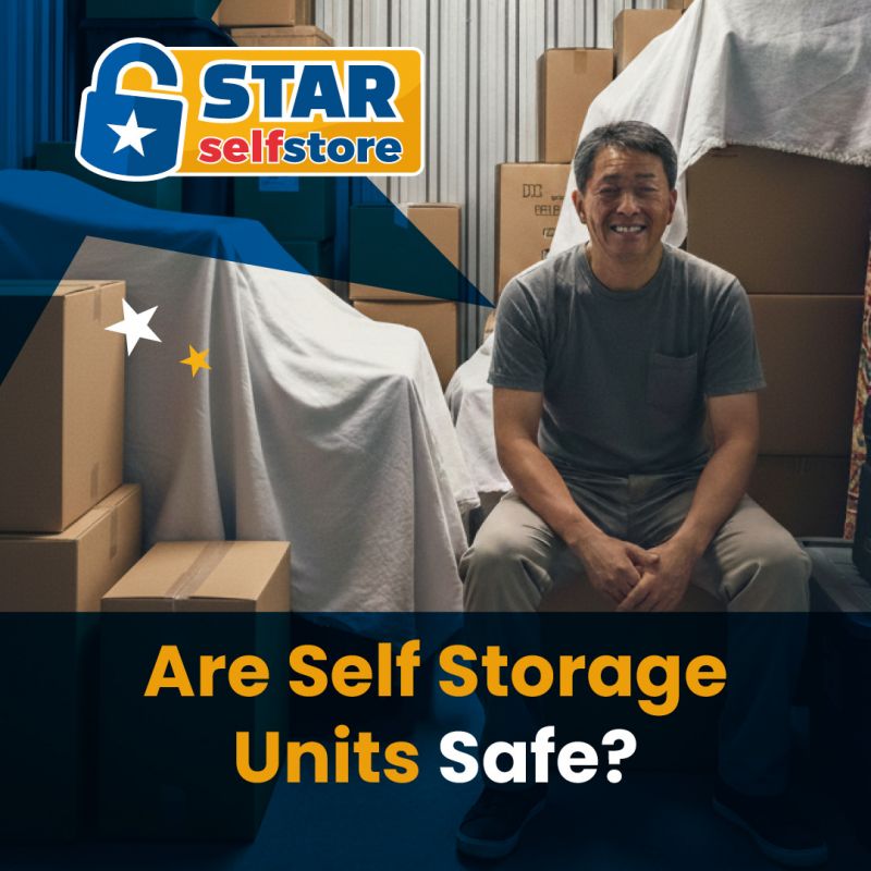 Are Self Storage Units Safe
