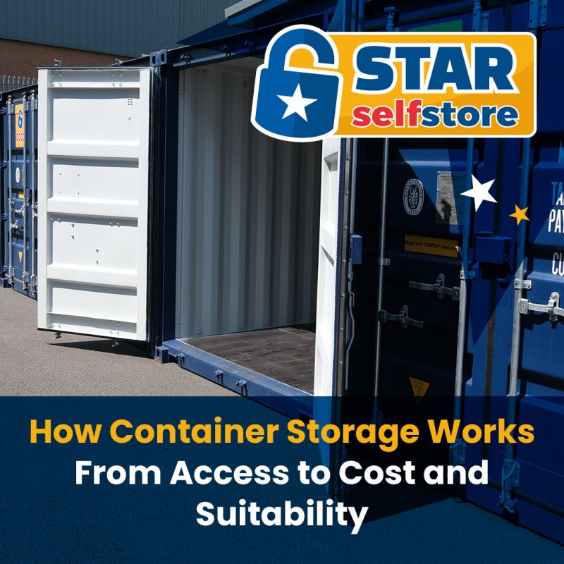 How Container Storage Works From Access To Cost And Suitability