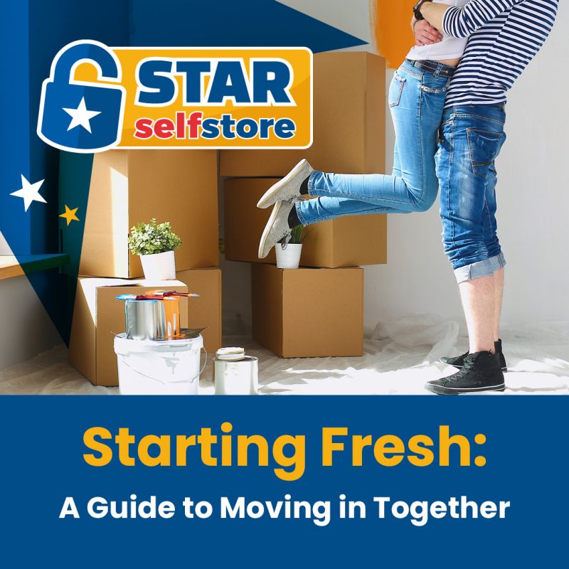 Starting Fresh A Guide To Living Together