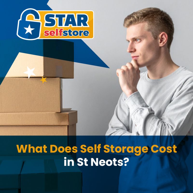 What Does Self Storage Cost In St Neots
